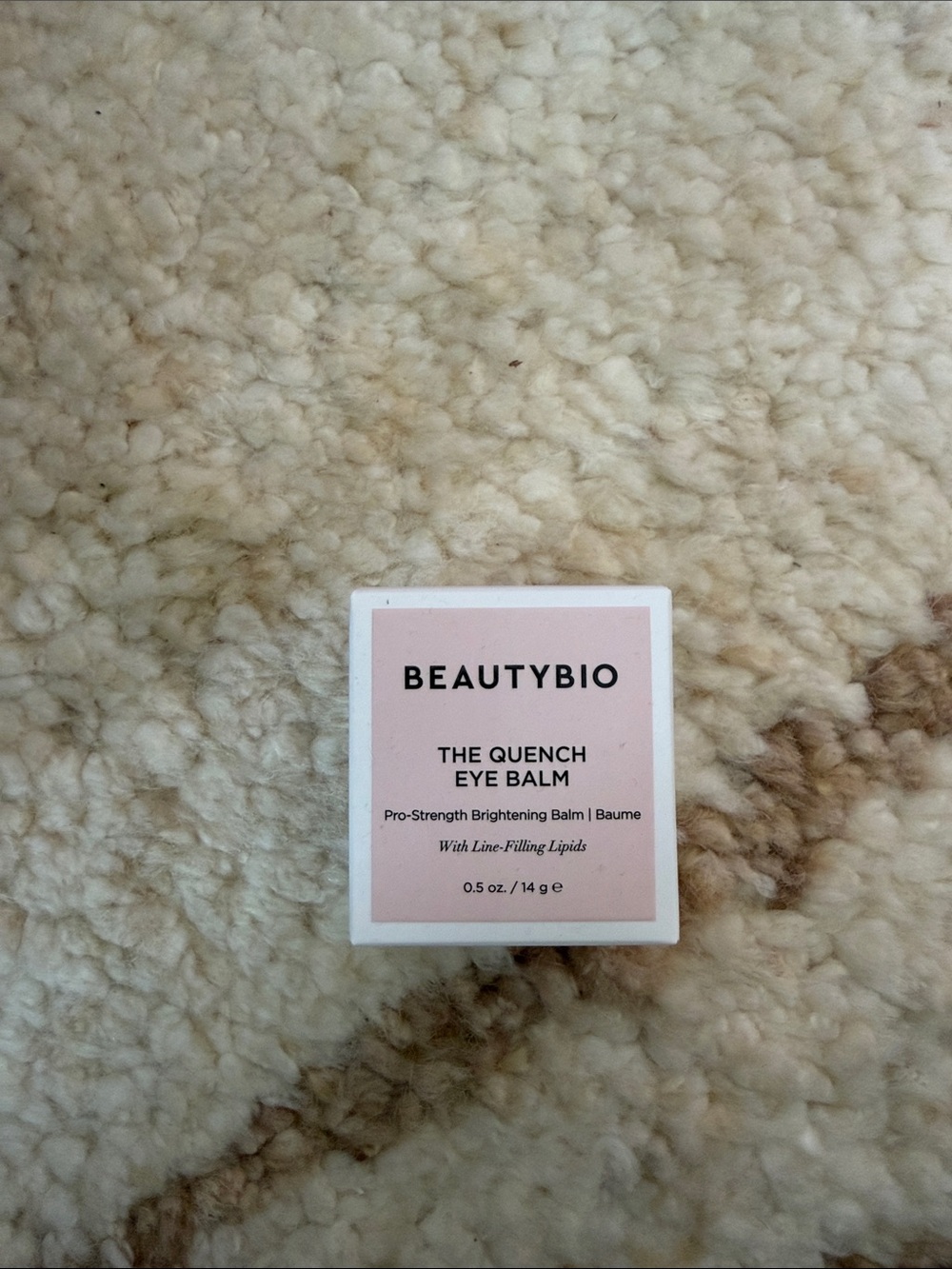 BeautyBio The Quench Eye Balm – Hydrating Brightening Eye Balm